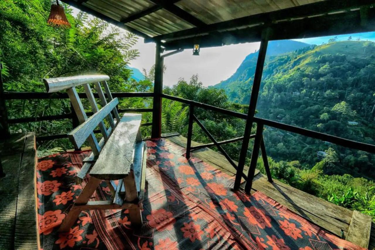 Hilltop Wood Lodge Елла Екстер'єр фото
